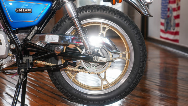 1990 SUZUKI GN125