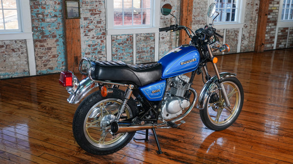 1990 SUZUKI GN125