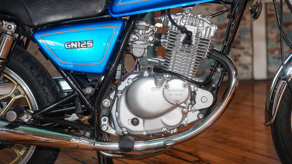 1990 SUZUKI GN125