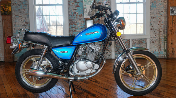 1990 SUZUKI GN125