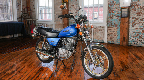 1990 SUZUKI GN125