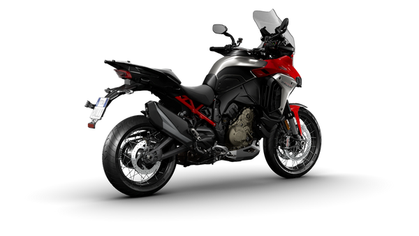 2027 Ducati Multistrada V4 Rally Travel & Radar