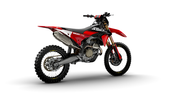 2026 Ducati Desmo 450 MX Factory