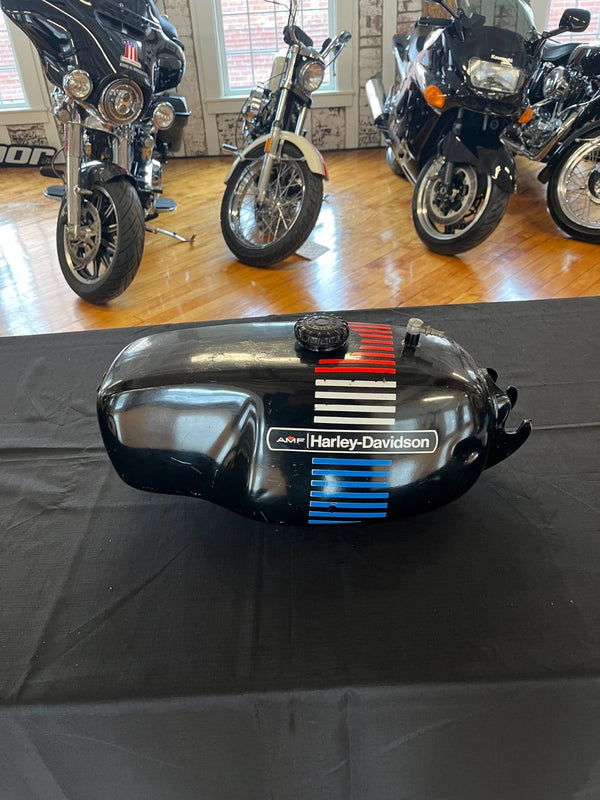 1973 AMF Harley-Davidson SR100 "Baja" Fuel Tank
