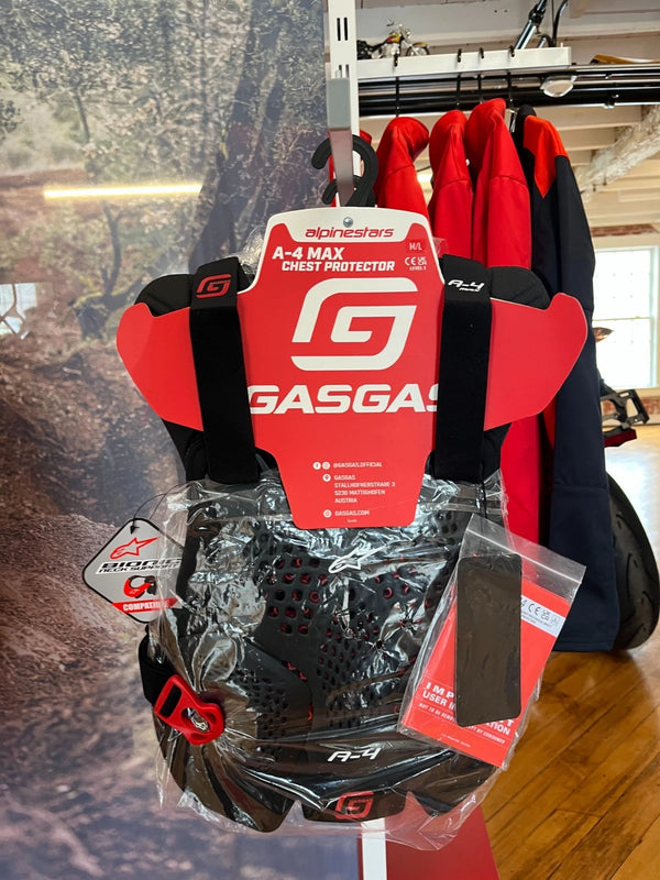 GasGas A-4 Max Chest Protector