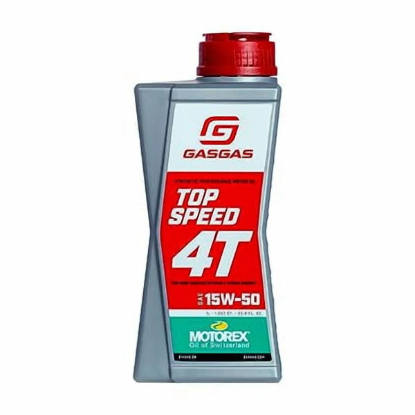 MOTOREX Top Speed 4T SAE 15W-50 1.0L