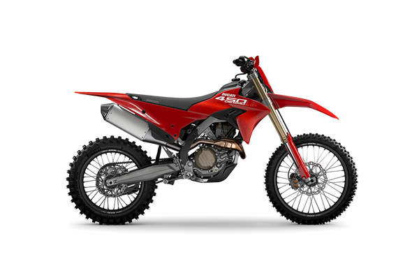 2026 Ducati Desmo 450 EDX
