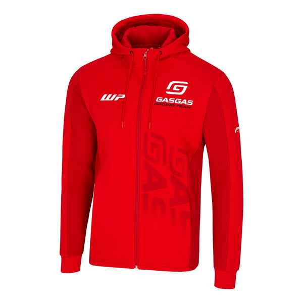 GasGas Team Zip Hoodie - Red
