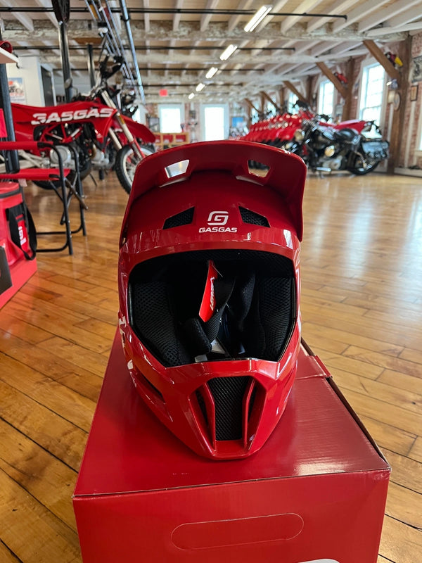 GasGas Kids Gravity Edrive-MTB Helmet