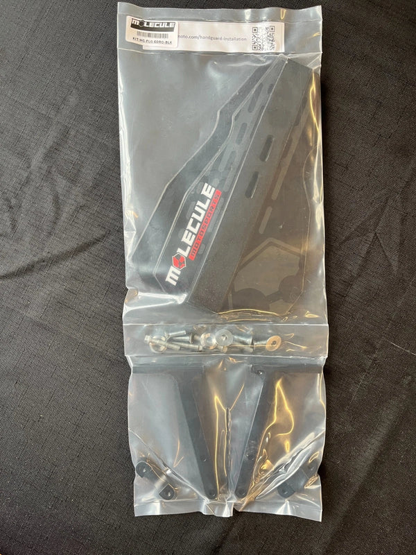 Molecule Hand Guard Flags with Mounts- Black