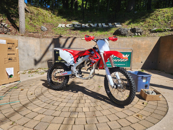 2009 Honda CRF450 R