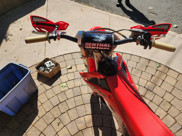 2009 Honda CRF450 R