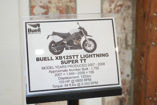 2007 Buell XB12S Lightning Super TT