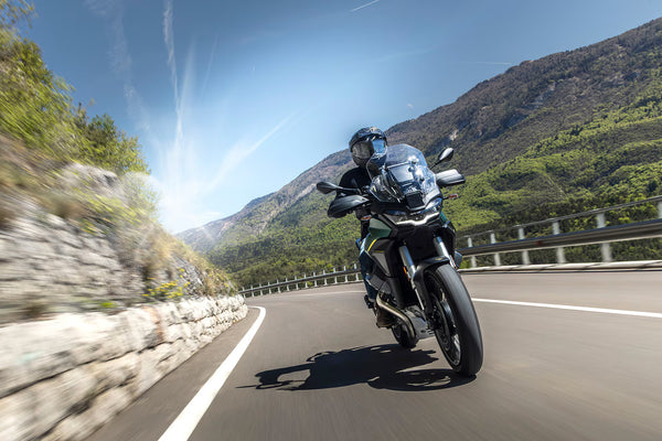 2027 Moto Guzzi Stelvio PFF Rider Assistance Solution