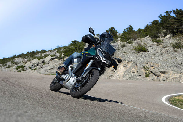 2027 Moto Guzzi Stelvio PFF Rider Assistance Solution