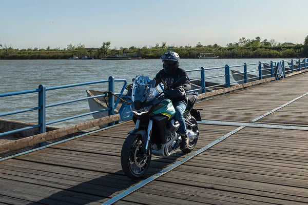 2027 Moto Guzzi Stelvio PFF Rider Assistance Solution
