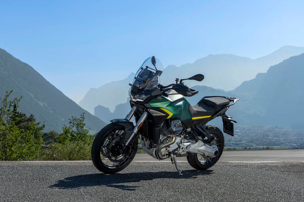 2027 Moto Guzzi Stelvio PFF Rider Assistance Solution