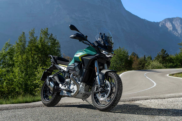 2027 Moto Guzzi Stelvio PFF Rider Assistance Solution