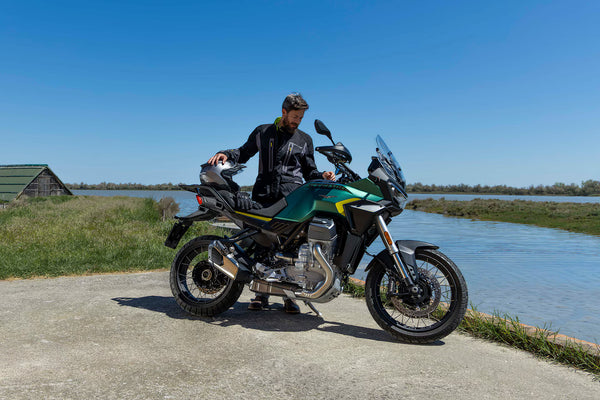 2027 Moto Guzzi Stelvio PFF Rider Assistance Solution