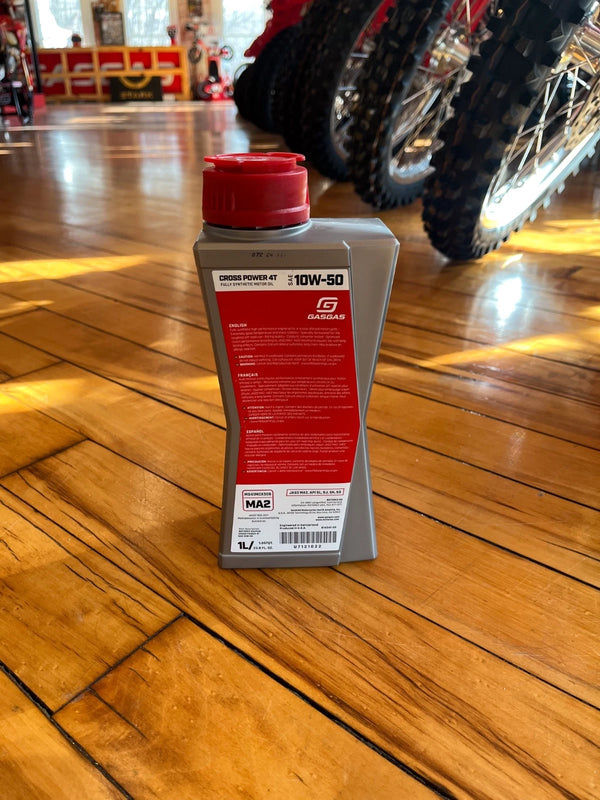 MOTOREX Cross Power 4T SAE 10W-50 1.0L
