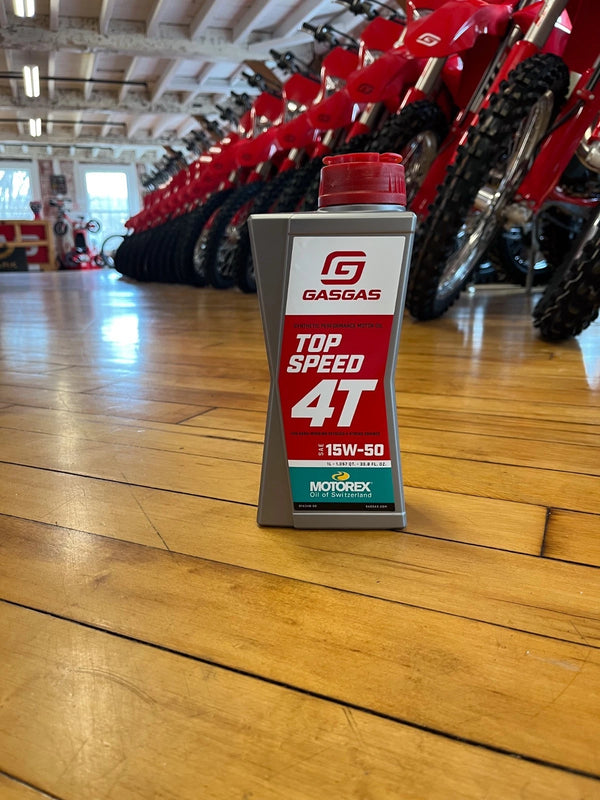 MOTOREX Top Speed 4T SAE 15W-50 1.0L
