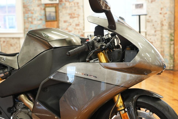 2012 Buell 1190RS BRUSHED ALUMINUM