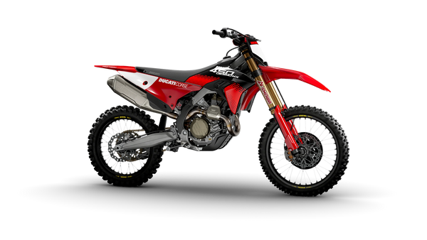 2026 Ducati Desmo 450 MX Factory