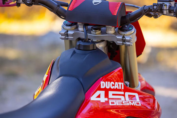 2026 Ducati Desmo 450 EDX