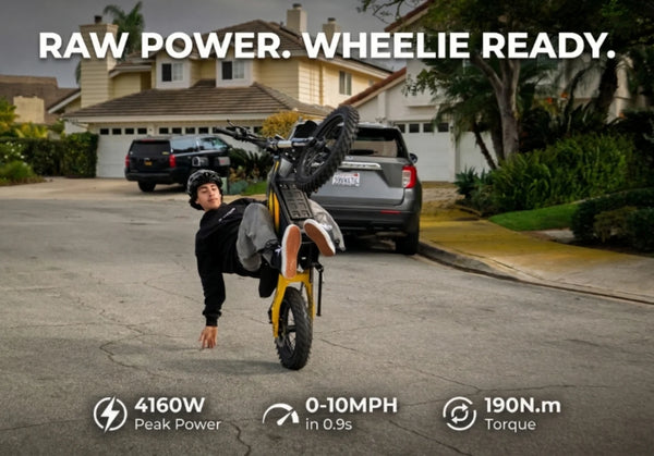 Heybike V1 Electric Dirt Bike