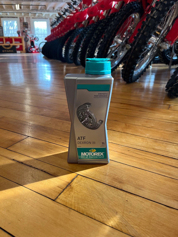 Motorex ATF Dexron III 1.0L Auto Trans Oil for 50SX MC50 TC50