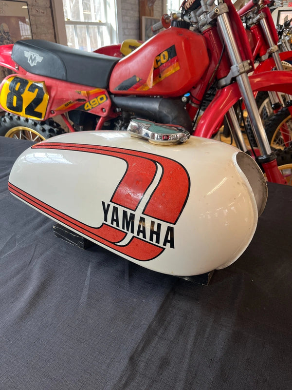 1975 Yamaha RD 250 Fuel tank