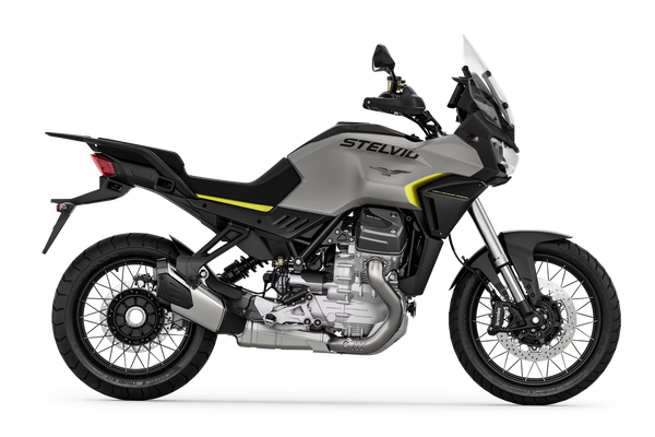 2027 Moto Guzzi Stelvio PFF Rider Assistance Solution