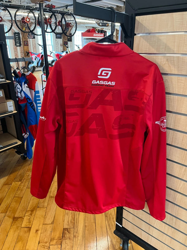 GasGas Team Softshell Jacket - Red