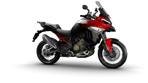 2027 Ducati Multistrada V4 Rally Travel & Radar