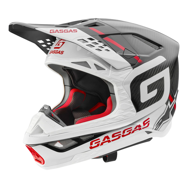 GasGas S-M 10 CARBON HELMET ECE+DOT
