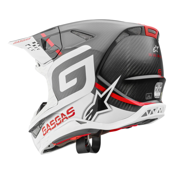 GasGas S-M 10 CARBON HELMET ECE+DOT