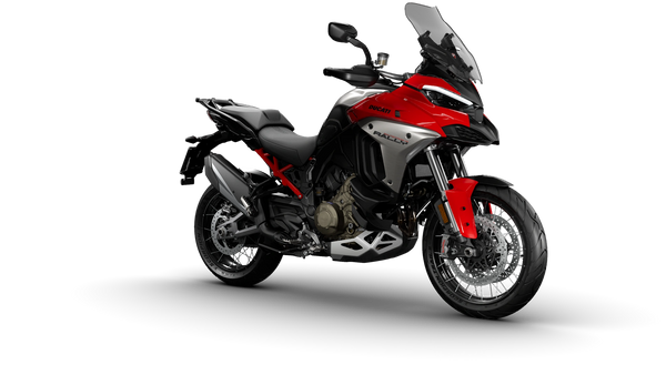 2027 Ducati Multistrada V4 Rally Travel & Radar