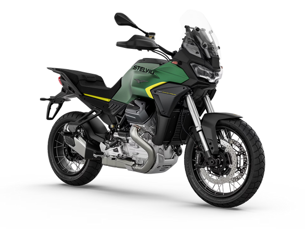 2027 Moto Guzzi Stelvio PFF Rider Assistance Solution
