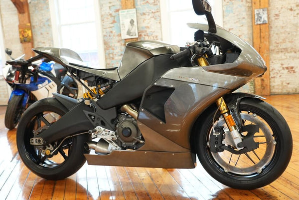 2012 Buell 1190RS BRUSHED ALUMINUM