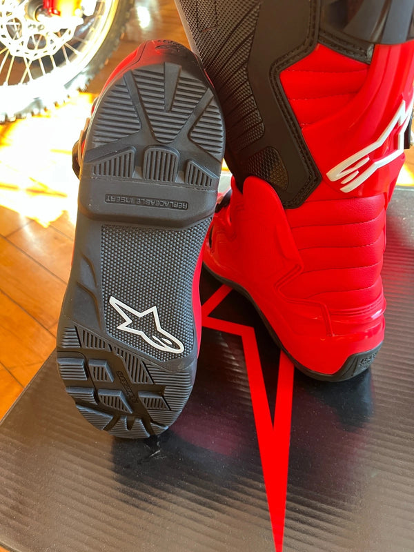 GasGas Tech 7 Enduro BRG Red Black White
