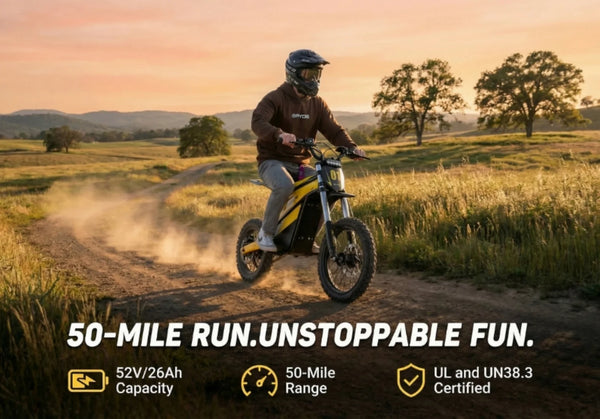 Heybike V1 Electric Dirt Bike