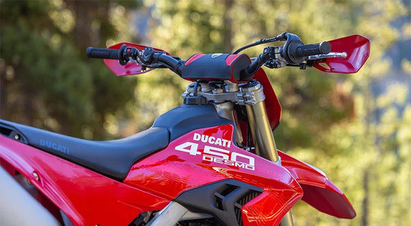 2026 Ducati Desmo 450 EDX