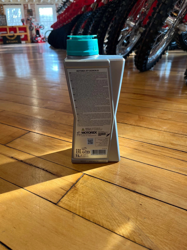 Motorex ATF Dexron III 1.0L Auto Trans Oil for 50SX MC50 TC50
