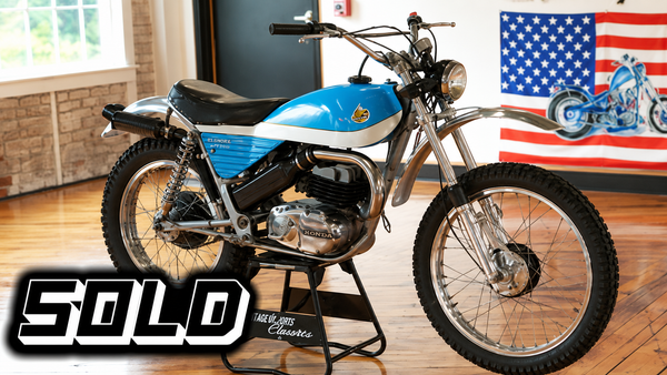 1972 Bultaco Alpina
