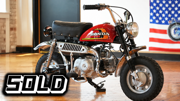 1972 Honda Z50