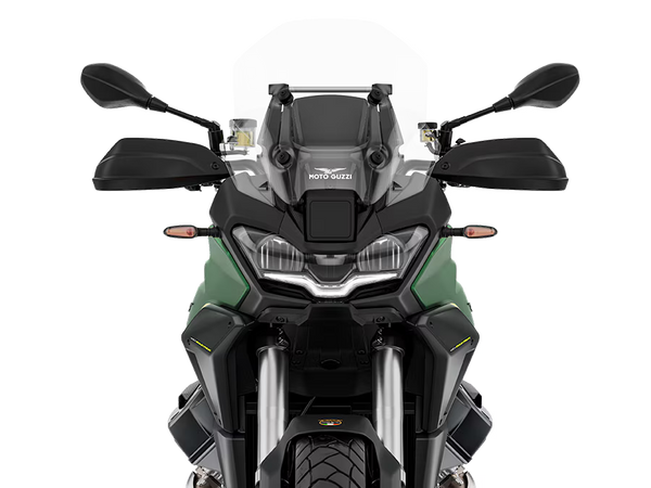 2027 Moto Guzzi Stelvio PFF Rider Assistance Solution