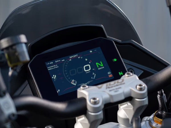 2027 Moto Guzzi V100 Mandello S