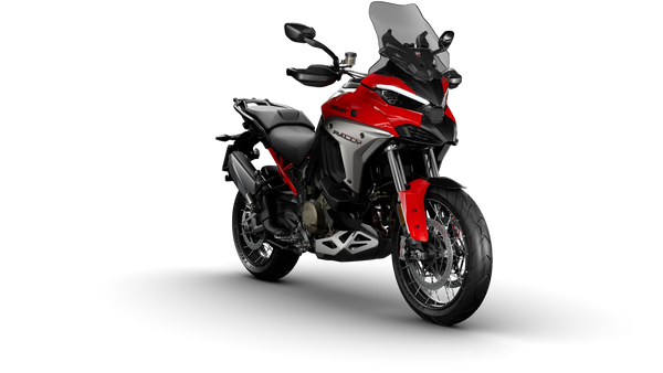 2027 Ducati Multistrada V4 Rally Travel & Radar