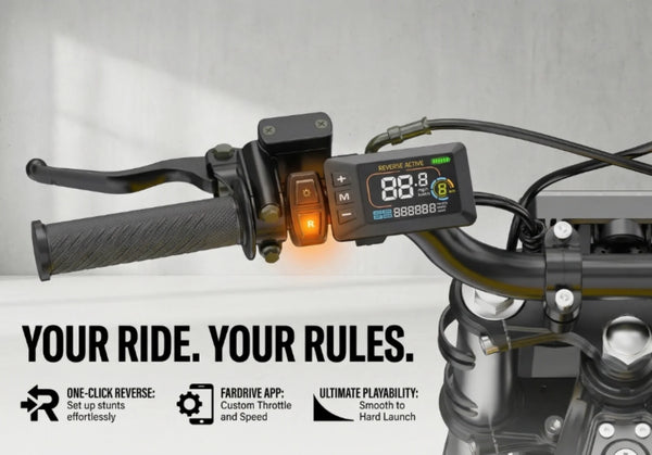 Heybike V1 Electric Dirt Bike