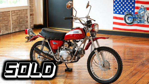 1972 Honda SL70
